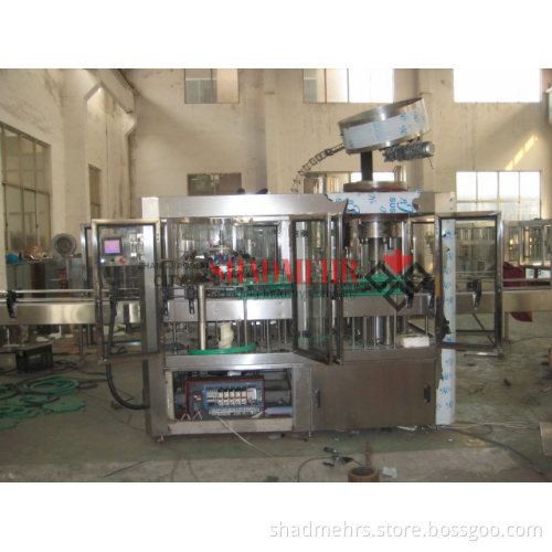 Glass Bottle Filling Machine (FCGF/FGF)